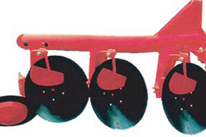 Disc plough 3