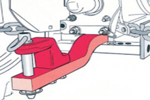 Swinging Draw Bar (Normal Duty)