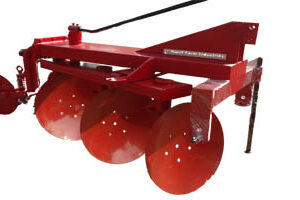 Reversible Disc Plough